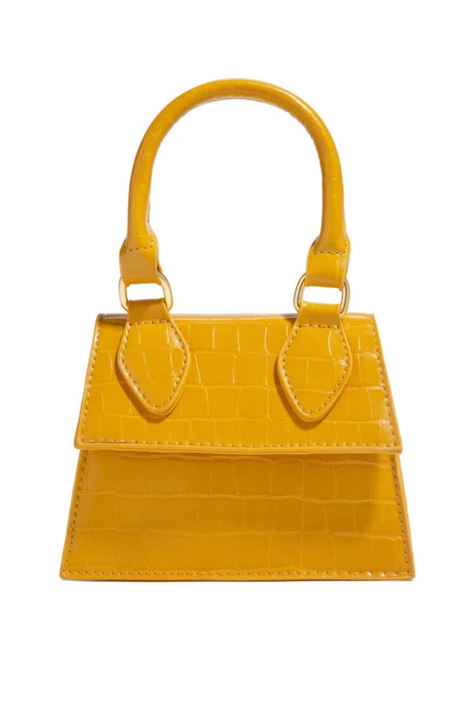 Double Handle Bag (Light Denim) – Ezina Beauty